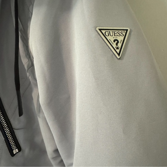 Guess Faux Fur Trimmed Hooded Parka - Picture 5 of 11